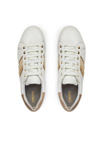 Geox Sneakersy D Jaysen D361BE 085NF C1327 Biały. Kolor: biały #4