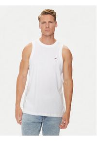 Tommy Jeans Komplet 2 tank topów DM0DM13229 Kolorowy Regular Fit. Materiał: bawełna. Wzór: kolorowy #9