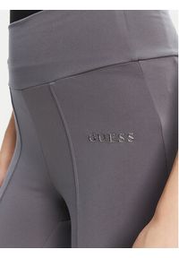 Guess Spodnie dresowe V5RB15 KCD02 Szary Regular Fit. Kolor: szary. Materiał: syntetyk #3