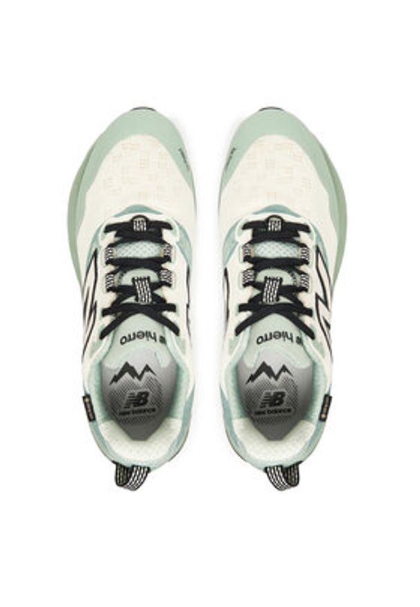 New Balance Buty do biegania Hierro MTHIGLA9 Khaki. Kolor: brązowy. Materiał: materiał