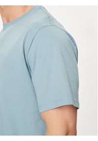 Pepe Jeans T-Shirt Connor PM509206 Niebieski Regular Fit. Kolor: niebieski. Materiał: bawełna