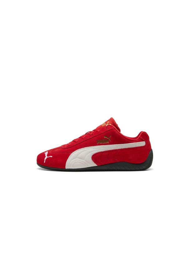 Tenisówki Puma Model Speedcat Og Kolor Czerwony. Kolor: czerwony. Materiał: tkanina, skóra
