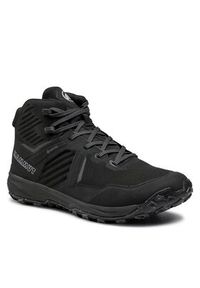 Mammut Trekkingi Ultimate III Mid Gtx GORE-TEX 3030-04680-0001-1080 Czarny. Kolor: czarny. Materiał: materiał. Technologia: Gore-Tex. Sport: turystyka piesza #4