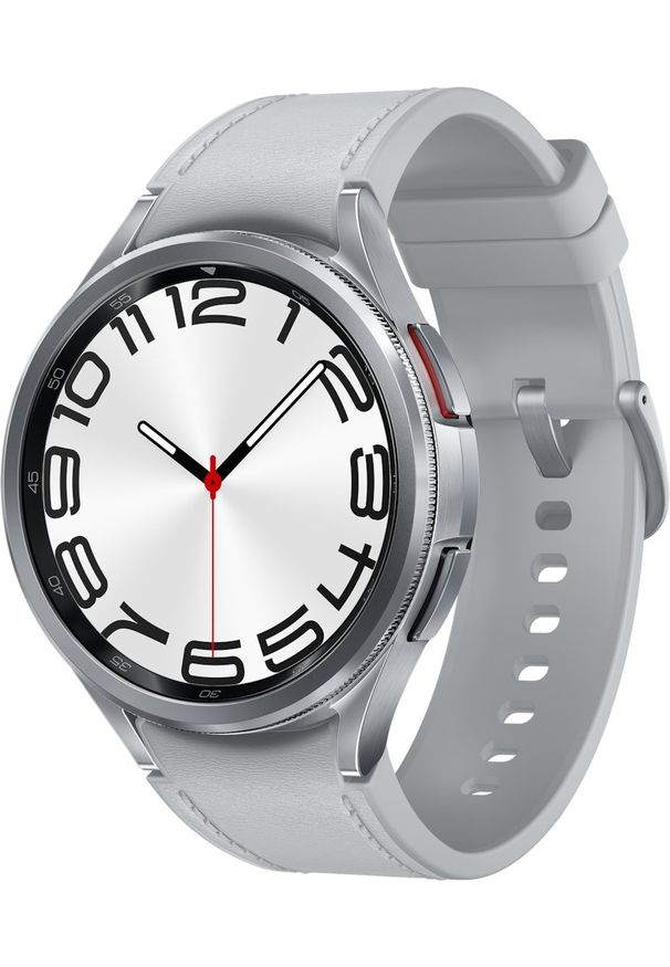 SMARTWATCH GALAXY WATCH6 CLAS./LTE 47MM SILV SM-R965 SAMSUNG. Rodzaj zegarka: smartwatch