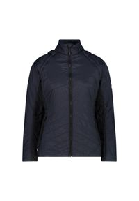 Kurtka puchowa damska z odpinanymi rękawami CMP. Kolor: szary, wielokolorowy, brązowy, czarny. Materiał: puch. Sezon: zima. Sport: narciarstwo #1