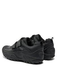 Geox Sneakersy J N.Savage B.B Abx B J841WB 05411 C9999 D Czarny. Kolor: czarny. Materiał: skóra #3