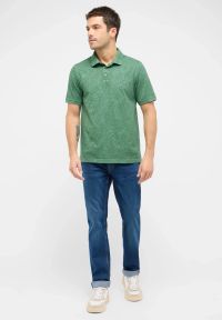 Męskie Spodnie Jeansowe Mustang Style Oregon Slim Denim Blue 1016318 5000 502 #3