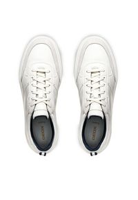 Geox Sneakersy U Baltmoore U56LDA 0BU11 C1000 Biały. Kolor: biały. Materiał: skóra #3