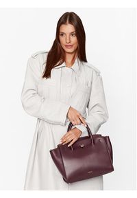 Furla Torebka Genesi M Tote WB00811-BX0053-2-516-S1007 Bordowy. Kolor: czerwony. Materiał: skórzane #2