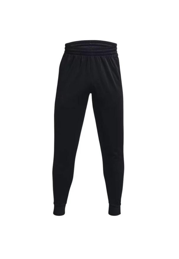 Spodnie treningowe męskie Under Armour Fleece Joggers Loose. Kolor: biały, czarny, wielokolorowy. Materiał: bawełna