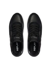 Replay - REPLAY Sneakersy GMS9I .000.C0008L Czarny. Kolor: czarny. Materiał: skóra #3