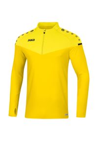 Bluza zapinana na zamek Jako Champ 2.0. Kolor: wielokolorowy, niebieski, żółty #1