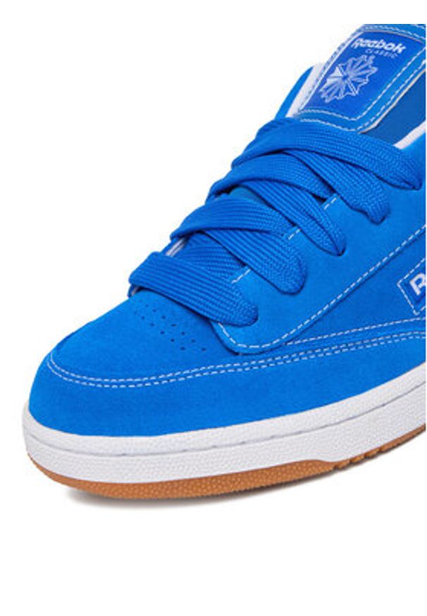 Reebok Sneakersy EO-CLUB C BULC CLN 100230425 Niebieski. Kolor: niebieski. Materiał: skóra, zamsz. Model: Reebok Club