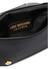 Love Moschino - LOVE MOSCHINO Torebka JC4131PP1PL1000A Czarny. Kolor: czarny. Materiał: skórzane #6