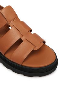 Clarks Sandały Orinoco3 Strap 26186587 Brązowy. Kolor: brązowy. Materiał: skóra #3