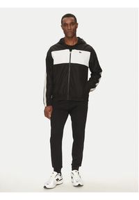 Lacoste Kurtka przejściowa BH8972 Czarny Regular Fit. Kolor: czarny. Materiał: syntetyk #4