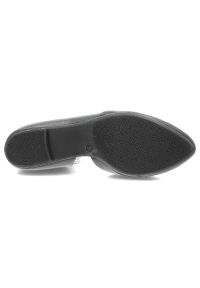 Baleriny damskie Maciejka płaskie i ze skóry licowej czarne 02445-20/00-5. Okazja: na co dzień. Kolor: czarny. Materiał: skóra. Styl: casual, elegancki #6