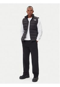 The North Face Kamizelka Aconcaqua III NF0A84IK Czarny Regular Fit. Kolor: czarny. Materiał: syntetyk #4