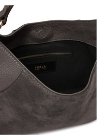 Furla Torebka Lara S WB01958 BX1895 BG 4285S Szary. Kolor: szary. Materiał: skórzane #2