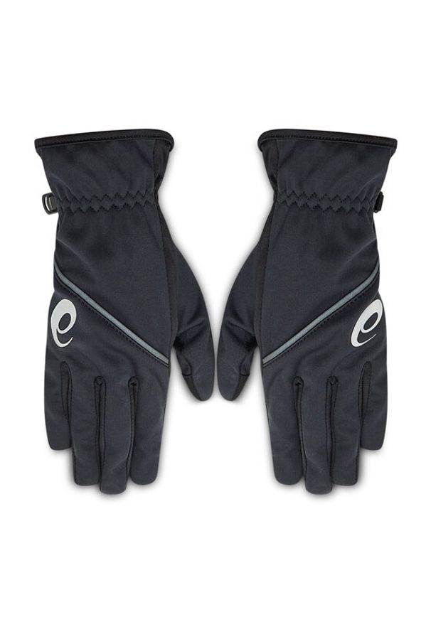 Asics Rękawiczki Thermal Gloves 3013A424 Czarny. Kolor: czarny. Materiał: materiał