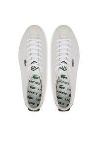 Lacoste Sneakersy 7-49SMA0042 Biały. Kolor: biały. Materiał: skóra