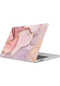 Etui Braders Etui Smartshell do Macbook Air 13 2018-2020 Marble #1