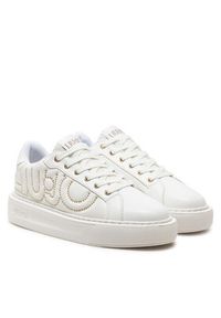 Liu Jo Sneakersy Kylie BF4063 EX014 Biały. Kolor: biały. Materiał: skóra #5