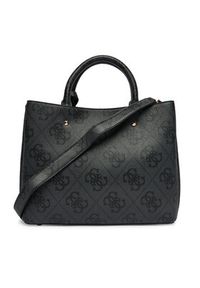 Guess Torebka Meridian II HWOS69 74060 Czarny. Kolor: czarny. Materiał: skórzane #7