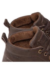 Salamander Sneakersy Tivo 31-49506-64 Brązowy. Kolor: brązowy. Materiał: skóra #3