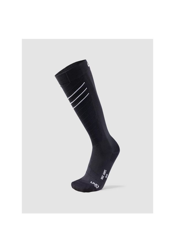 UYN - Ski Race Shape Socks. Kolor: czarny. Sport: narciarstwo