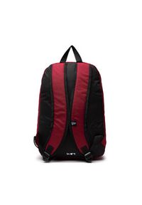 New Era Plecak Disti Multi Stadium Bag Neyyan 60240059 Bordowy. Kolor: czerwony. Materiał: materiał