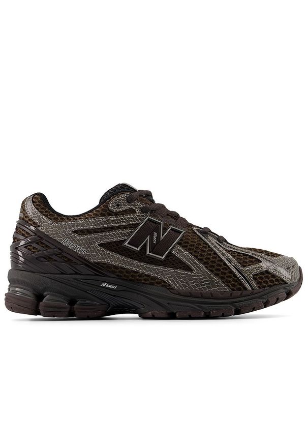 Buty unisex New Balance U19062NQ - brązowe. Kolor: brązowy. Materiał: guma, syntetyk, materiał. Szerokość cholewki: normalna. Sport: turystyka piesza