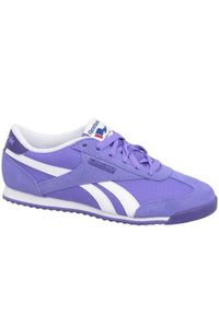 Buty do chodzenia damskie Reebok Royal CL Rayen. Zapięcie: sznurówki. Kolor: biały, wielokolorowy. Materiał: materiał, skóra, tkanina, syntetyk. Szerokość cholewki: normalna. Model: Reebok Royal. Sport: turystyka piesza