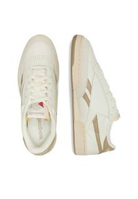 Reebok Sneakersy Club C Revenge Vintage 100034035-M Écru. Materiał: skóra. Model: Reebok Club #8