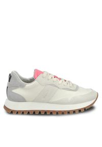 GANT - Gant Sneakersy Caffay Sneaker 28533472 Biały. Kolor: biały. Materiał: materiał #1