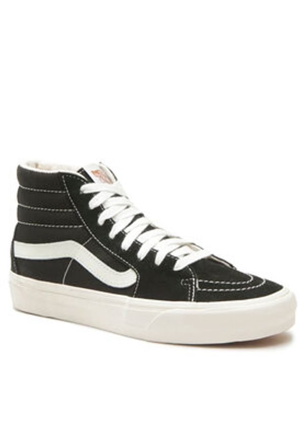 Vans Tenisówki Sk8-Hi Vr3 VN0005UN1KP1 Czarny. Kolor: czarny. Materiał: skóra, zamsz