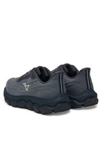 Mizuno Buty do biegania Wave Horizon 9 J1GC2626 02 Szary. Kolor: szary. Materiał: materiał. Model: Mizuno Wave #3