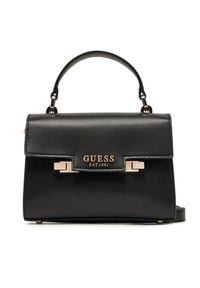 Guess Torebka HWEVG9 64178 Czarny. Kolor: czarny. Materiał: skórzane #1