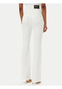 MET Jeansy M10 253PT Biały Regular Fit. Kolor: biały #2