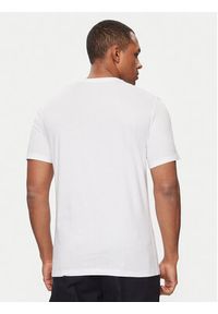 Guess T-Shirt M4GI11 I3Z14 Biały Slim Fit. Kolor: biały. Materiał: bawełna