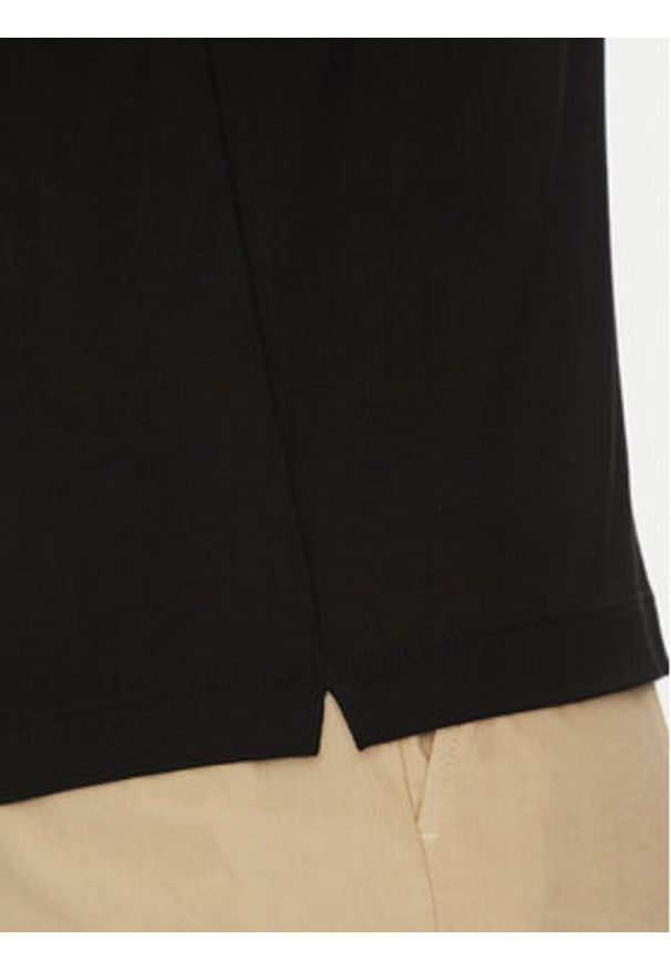 PAUL & SHARK - Paul&Shark Polo 25411232 Czarny Regular Fit. Typ kołnierza: polo. Kolor: czarny. Materiał: bawełna