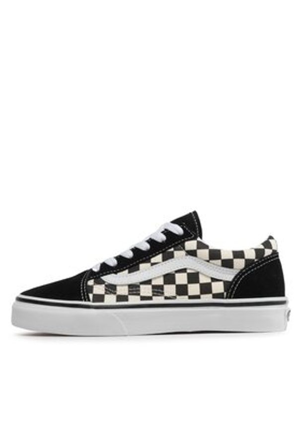 Vans Tenisówki Old Skool VN0A38HBP0S1 Czarny. Kolor: czarny. Materiał: materiał