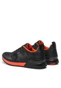 Replay Sneakersy Shoot Peaky GMS1C.000.C0028T Czarny. Kolor: czarny. Materiał: materiał #3