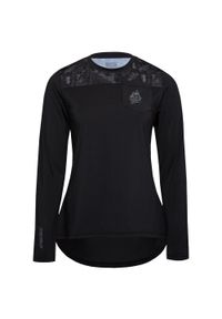 Damski jersey z długim rękawem Silvini Ella. Kolor: wielokolorowy, zielony, czarny, brązowy, szary. Materiał: jersey. Długość rękawa: długi rękaw. Długość: długie. Sport: kolarstwo #1