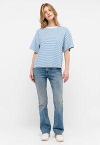 Damskie Spodnie Jeansowe Mustang Style Shelby Slim Boot Denim Blue 1016202 5000 421. Okazja: do pracy, na co dzień. Styl: klasyczny, casual #3