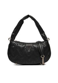 Guess Torebka HWQG95 05180 Czarny. Kolor: czarny. Materiał: skórzane