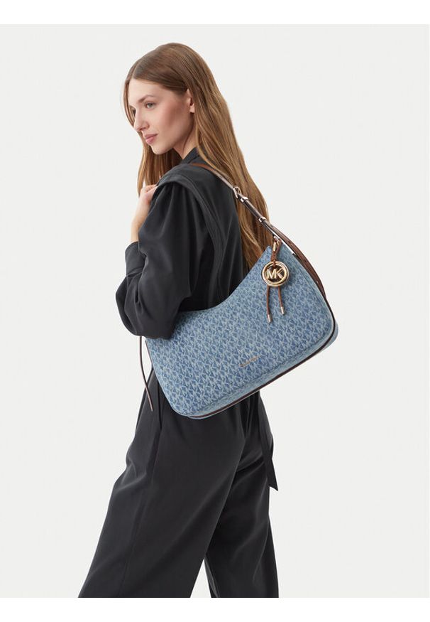 MICHAEL Michael Kors Torebka Nolita 30S6GY5L2C Niebieski. Kolor: niebieski