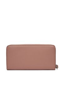 Calvin Klein Duży Portfel Damski Gracie Wallet W/Strap Lg K60K611388 Różowy. Kolor: różowy. Materiał: skóra #3