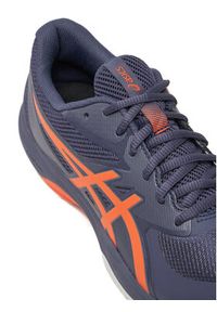 Asics Buty do tenisa Game Ff 1041A489 Granatowy. Kolor: niebieski. Materiał: materiał. Sport: tenis