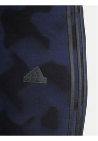 Adidas - adidas Legginsy Future Icons 3-Stripes IW7713 Granatowy Slim Fit. Kolor: niebieski. Materiał: bawełna